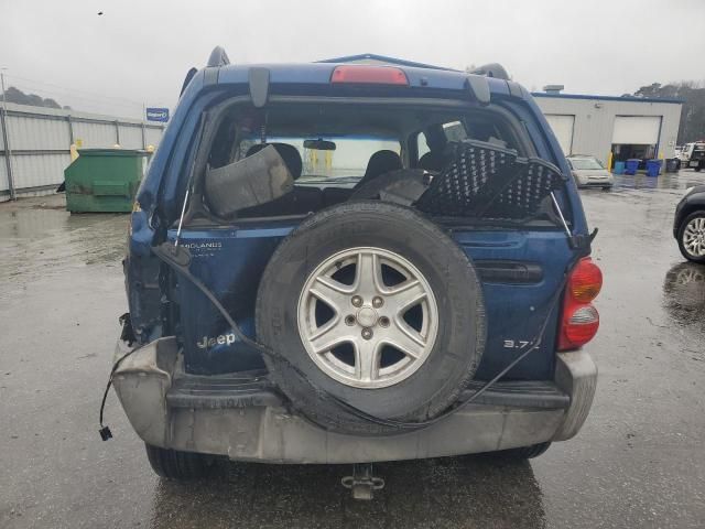 2004 Jeep Liberty Sport