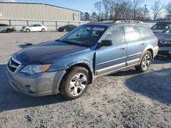 Subaru salvage cars for sale: 2008 Subaru Outback 2.5I