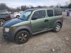 Salvage cars for sale from Copart Madisonville, TN: 2005 Honda Element EX