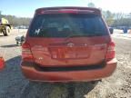 2002 Toyota Highlander Limited