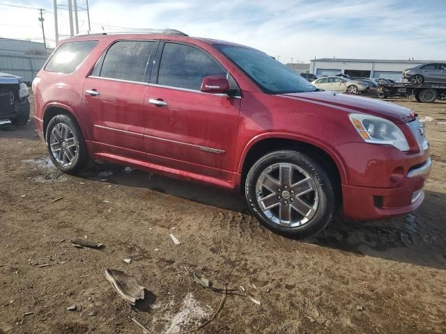 2012 GMC Acadia Denali