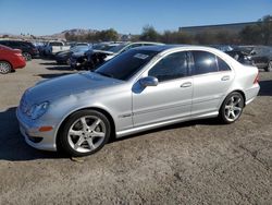 Mercedes-Benz salvage cars for sale: 2007 Mercedes-Benz C 230