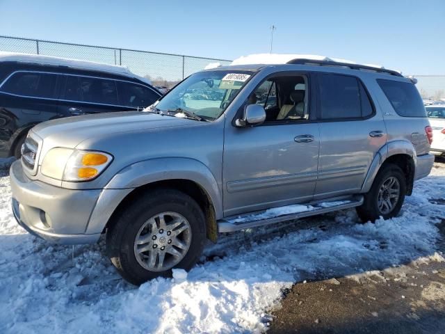 2004 Toyota Sequoia Limited