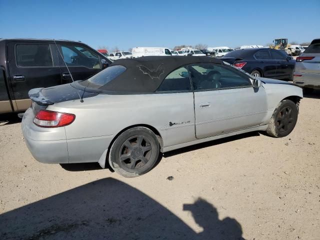 2001 Toyota Camry Solara SE