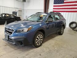 Salvage cars for sale at Windham, ME auction: 2021 Subaru Outback