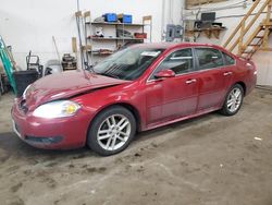 Chevrolet Vehiculos salvage en venta: 2015 Chevrolet Impala Limited LTZ