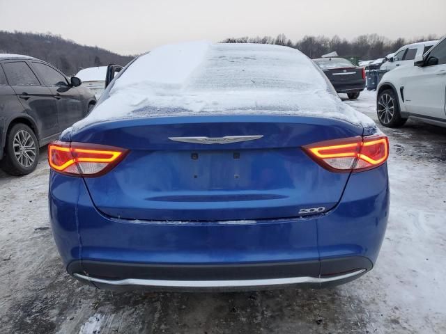 2015 Chrysler 200 Limited