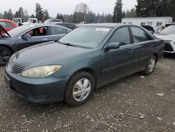 Buy Salvage Cars For Sale now at auction: 2005 Toyota Camry LE