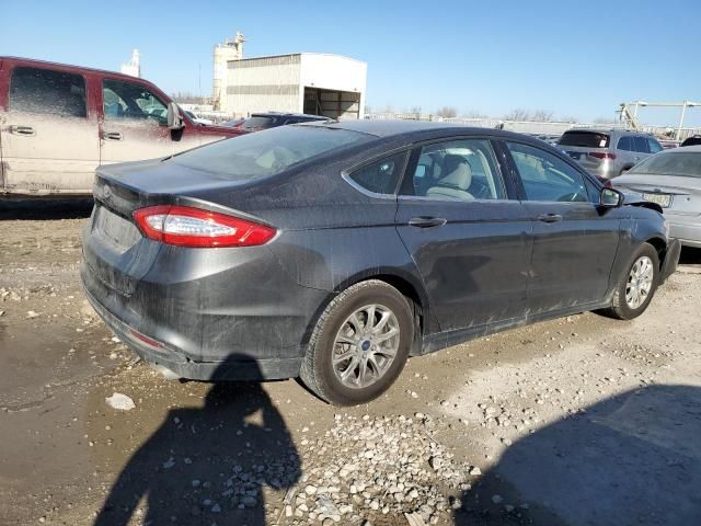 2016 Ford Fusion S