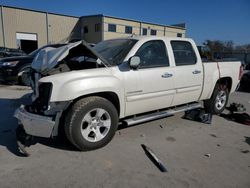 Salvage cars for sale at Wilmer, TX auction: 2013 GMC Sierra C1500 SLT