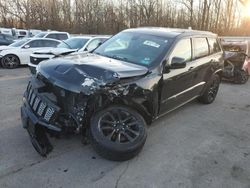 Jeep salvage cars for sale: 2017 Jeep Grand Cherokee Laredo