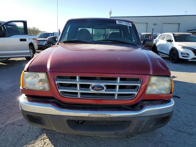 2002 Ford Ranger Super Cab