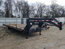 Salvage trucks for sale at Wilmer, TX auction: 2017 Pbas Trailer