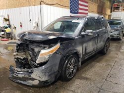 Salvage cars for sale from Copart Anchorage, AK: 2015 Ford Explorer Sport