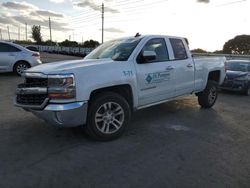 Vehiculos salvage en venta de Copart Miami, FL: 2016 Chevrolet Silverado C1500 LT