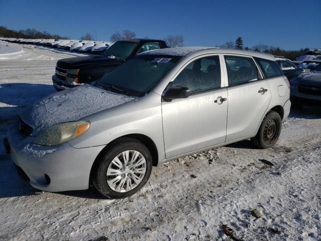 2006 Toyota Corolla Matrix Base