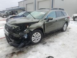 Subaru Vehiculos salvage en venta: 2016 Subaru Outback 2.5I Premium