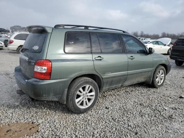 2007 Toyota Highlander Hybrid