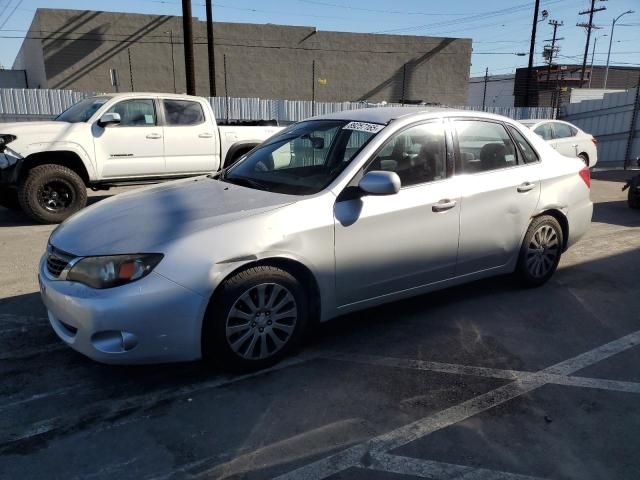 2008 Subaru Impreza 2.5I