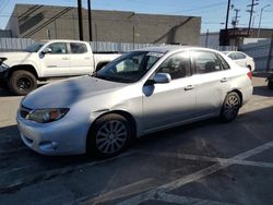 Subaru Impreza salvage cars for sale: 2008 Subaru Impreza 2.5I