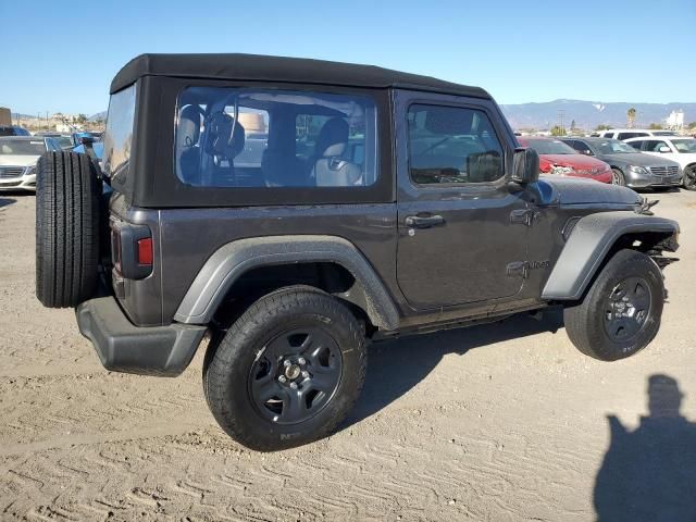 2024 Jeep Wrangler Sport