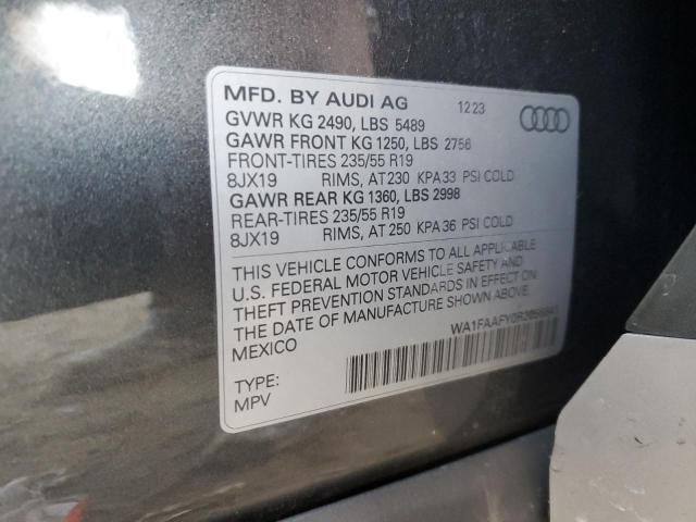 2024 Audi Q5 Prestige 45