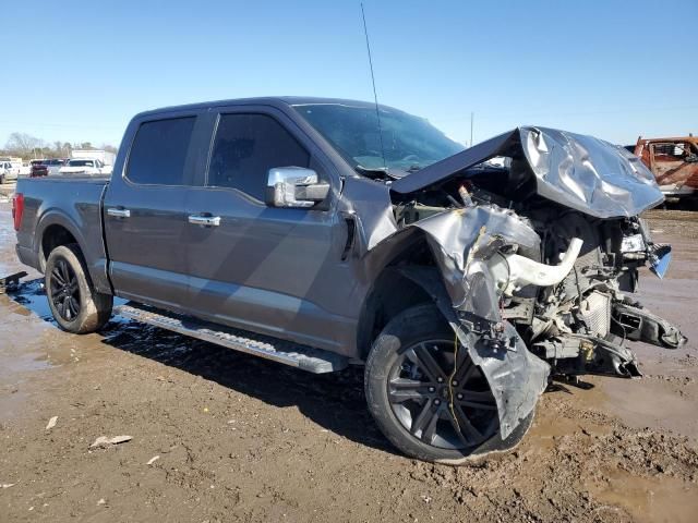 2021 Ford F150 Supercrew