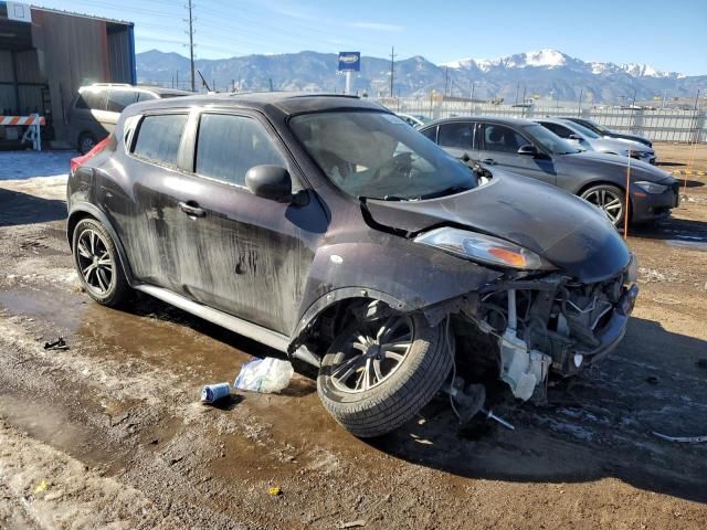 2014 Nissan Juke S