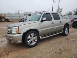 Salvage cars for sale at Oklahoma City, OK auction: 2003 Cadillac Escalade EXT