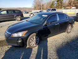 Salvage cars for sale at Concord, NC auction: 2012 Honda Accord EX