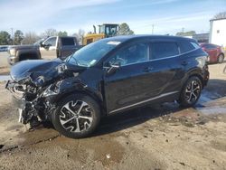 Salvage cars for sale at Shreveport, LA auction: 2023 KIA Sportage EX