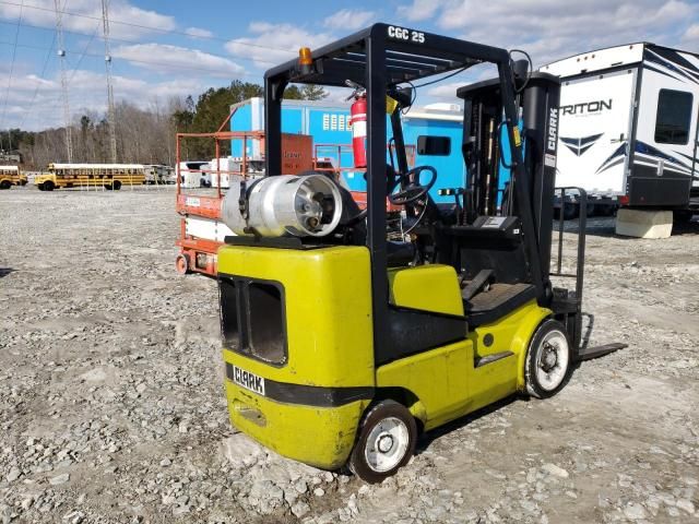 1997 Clark Forklift GGC-25