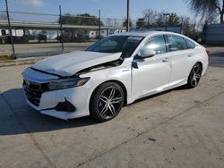 2021 Honda Accord Touring Hybrid en venta en Sacramento, CA