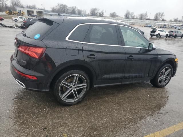 2018 Audi SQ5 Premium Plus