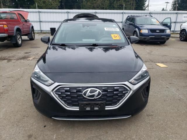 2020 Hyundai Ioniq Blue