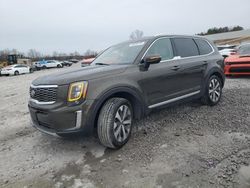 KIA salvage cars for sale: 2021 KIA Telluride EX