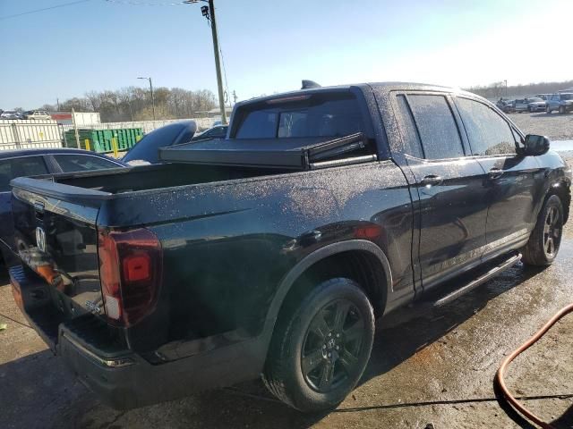 2019 Honda Ridgeline Black Edition