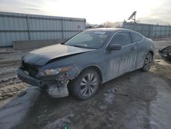 Salvage cars for sale at Kansas City, KS auction: 2008 Honda Accord EXL