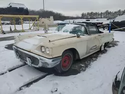 Salvage cars for sale at Windsor, NJ auction: 1959 Ford Thunderbird