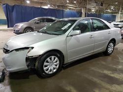 2005 Toyota Camry LE en venta en Woodhaven, MI