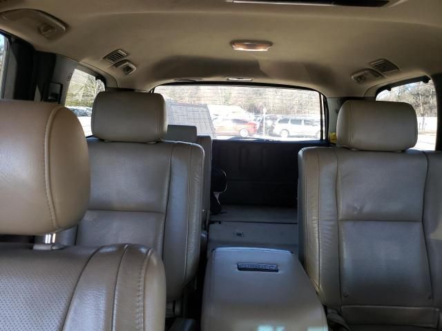 2010 Toyota Sequoia Platinum