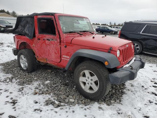 2010 Jeep Wrangler Sport