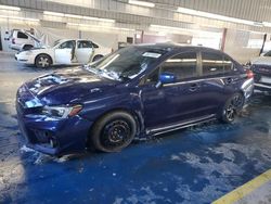 Salvage cars for sale at Fort Wayne, IN auction: 2019 Subaru WRX Limited