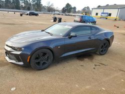 Salvage cars for sale from Copart Longview, TX: 2016 Chevrolet Camaro LT