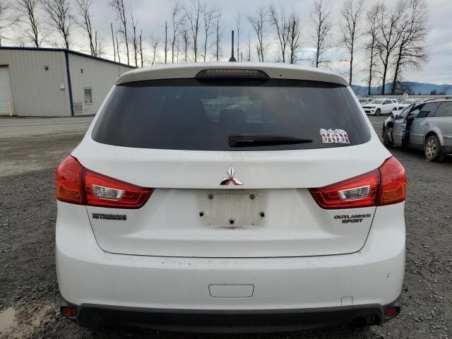 2014 Mitsubishi Outlander Sport ES