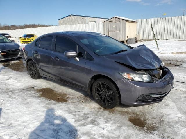 2015 Honda Civic EX