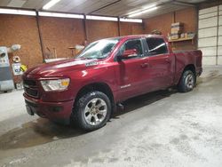 Salvage cars for sale at Ebensburg, PA auction: 2020 Dodge RAM 1500 BIG HORN/LONE Star