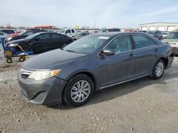 Salvage cars for sale at Cahokia Heights, IL auction: 2012 Toyota Camry Base