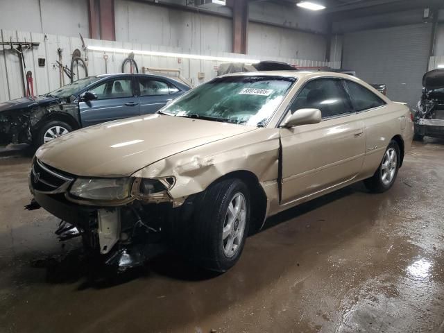 2001 Toyota Camry Solara SE