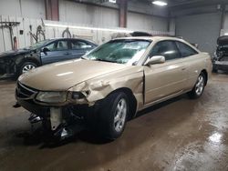 Toyota salvage cars for sale: 2001 Toyota Camry Solara SE